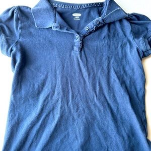 Old Navy Ruffle Polo | Size 10-12 Girls